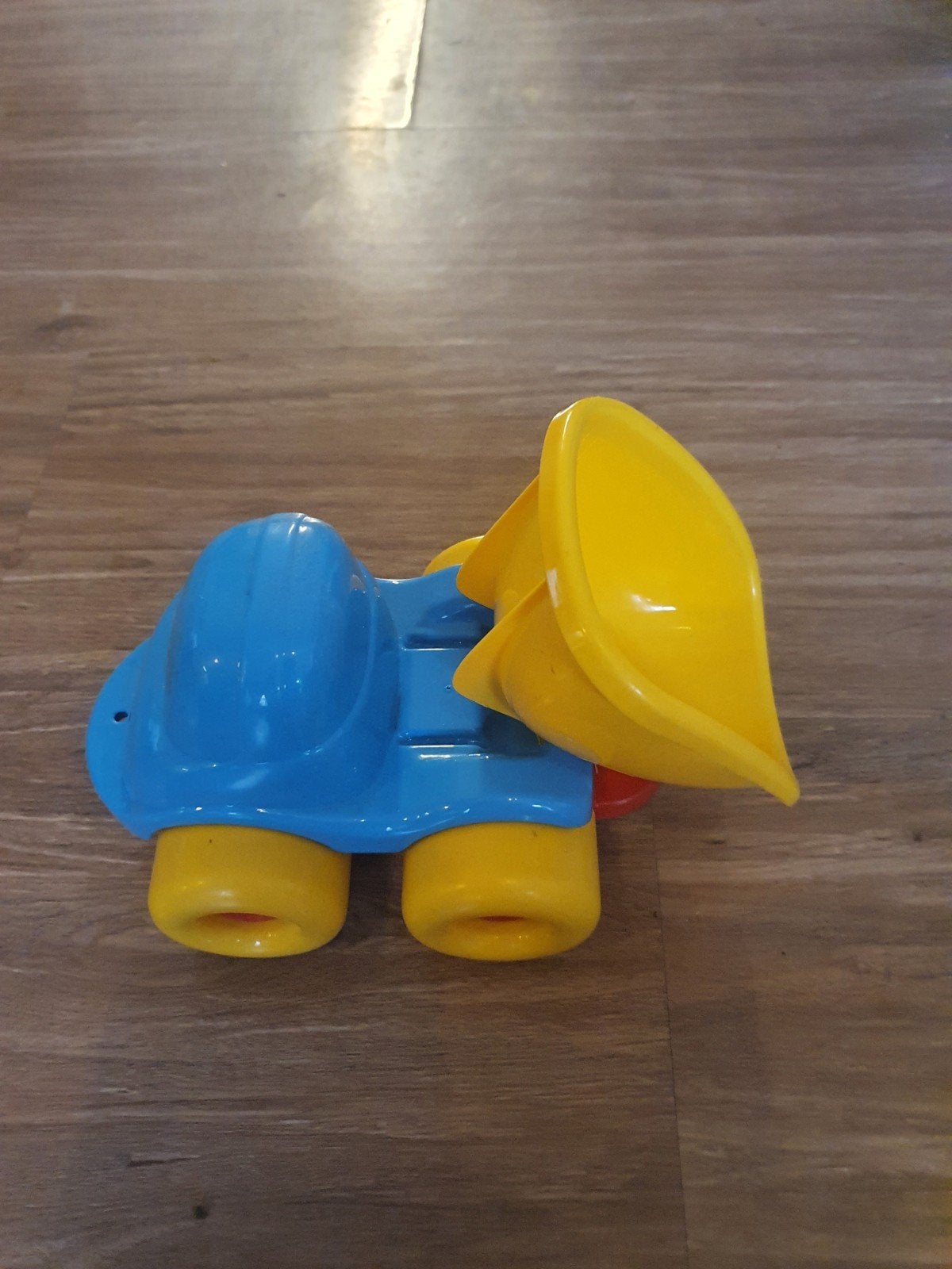 plastic kipwagentje, Kinderen en Baby's, Ophalen of Verzenden, Zo goed als nieuw