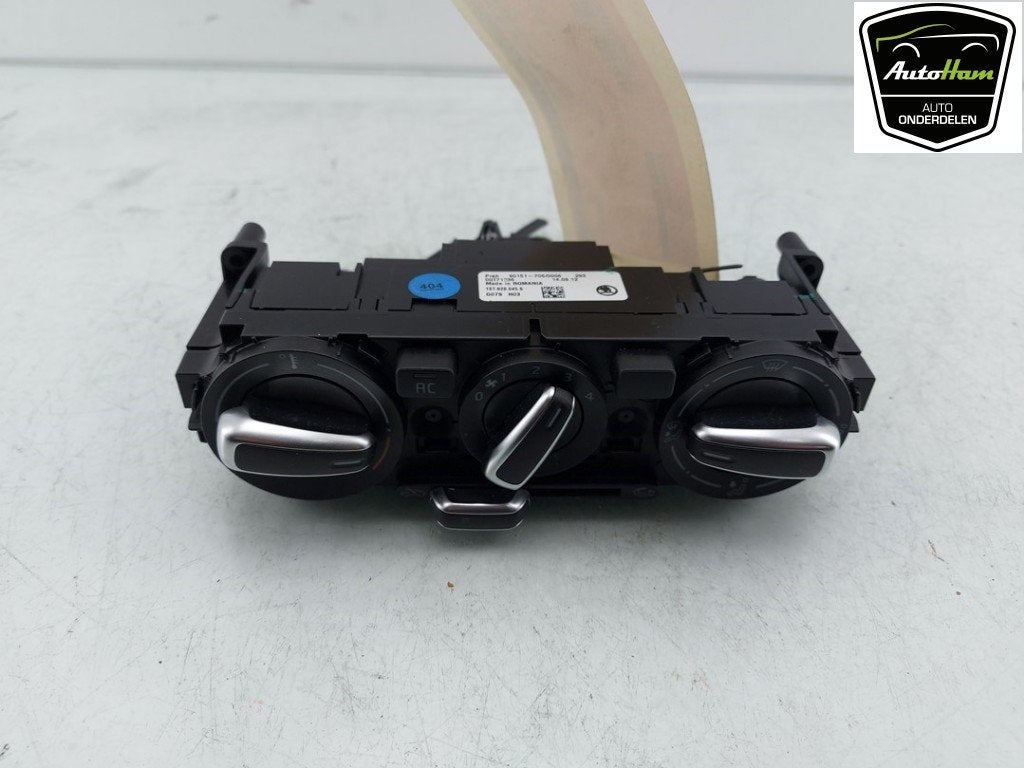 PANNEAU DE COMMANDE CHAUFFAGE CLIMATISATION Skoda Citigo, Dhr. J. Ham, Administratie@autoham.nl, Utilisé, Skoda