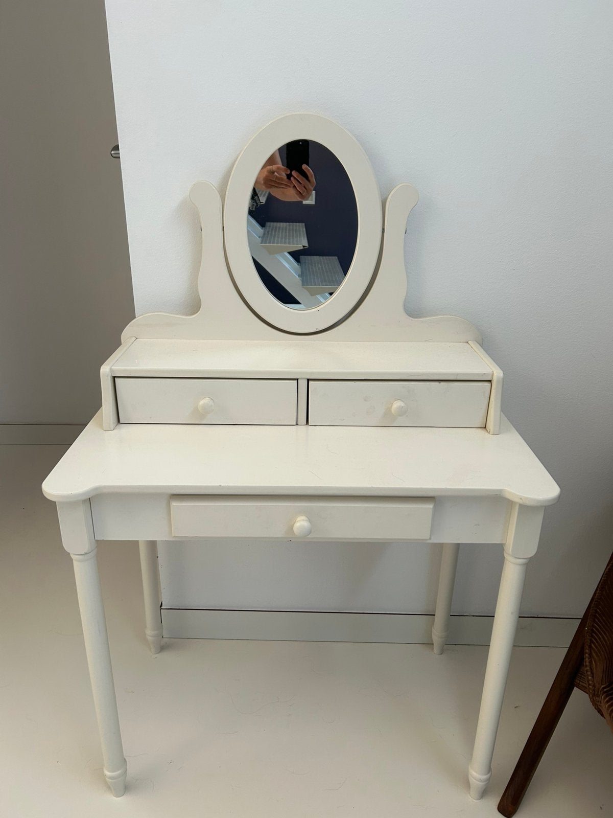 Coiffeuse (kinderen), Enlèvement, Utilisé, Bois