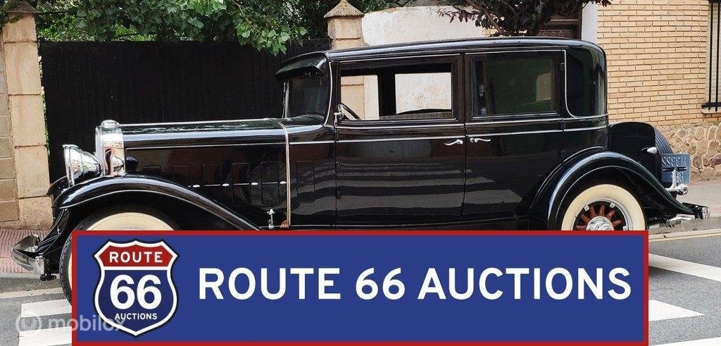 Cadillac Series 355-A Town Sedan | 1931 | Route 66 Auctions, foto 7