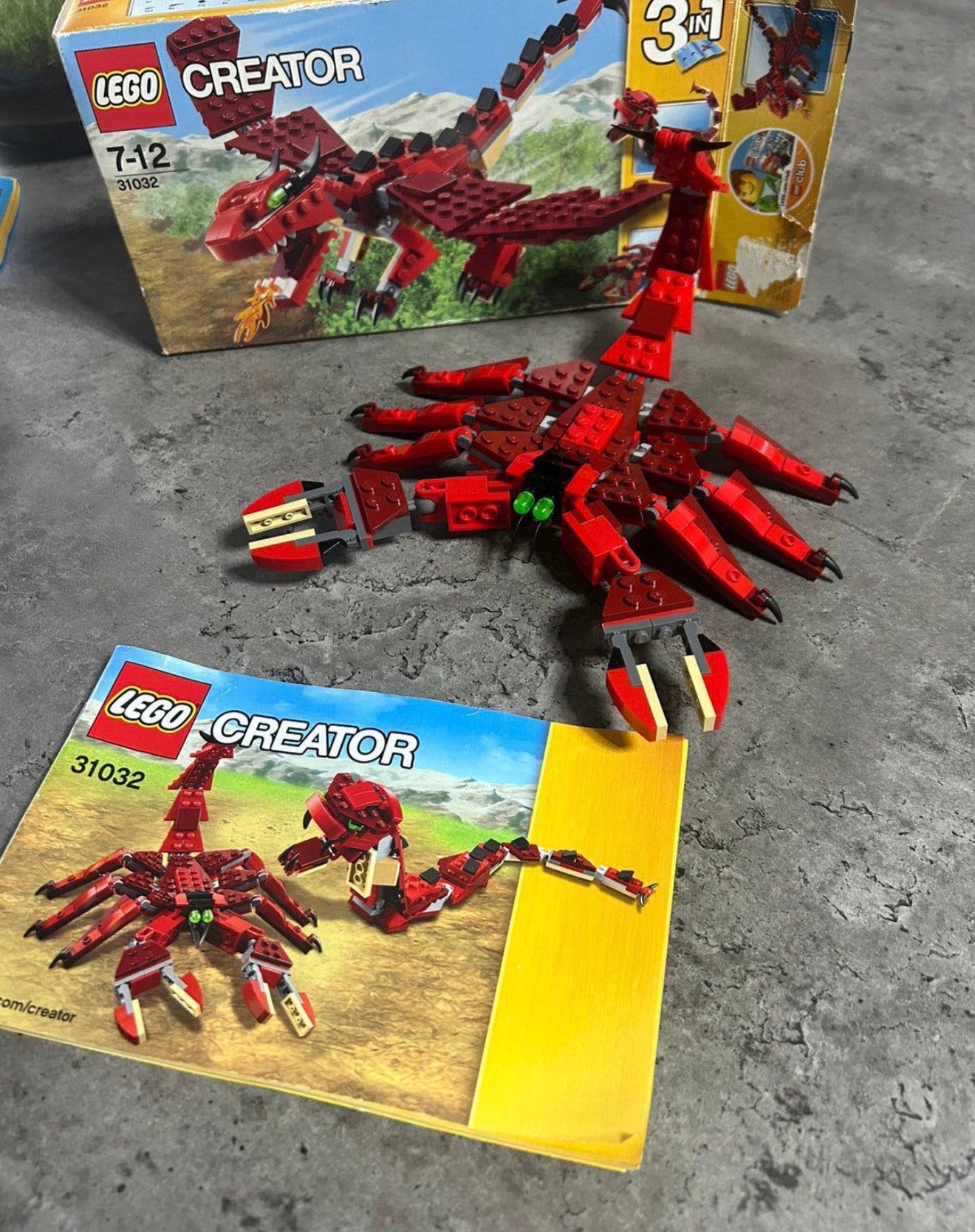 Lego dieren, Ophalen, Zo goed als nieuw
