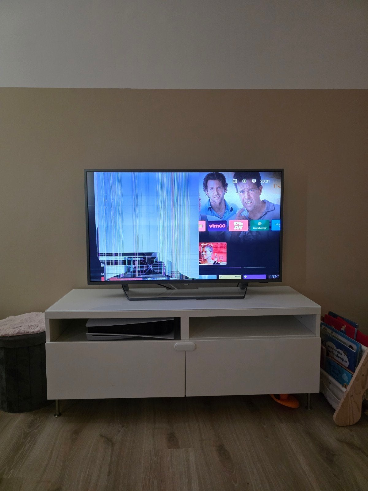 Philips 43PUS7303 4K - defect display, TV, Hi-fi & Vidéo, Télévisions, Philips, LED, 50 Hz, Enlèvement