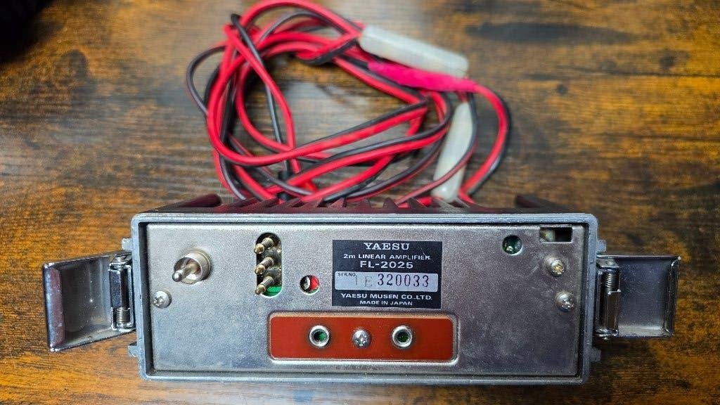 Yaesu FL-2025 2m amplifier voor FT-290RII, Telecommunicatie, Ophalen of Verzenden, Gebruikt
