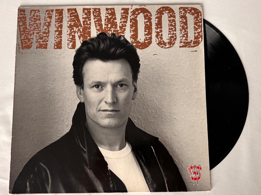 Steve Winwood LP, Ophalen of Verzenden