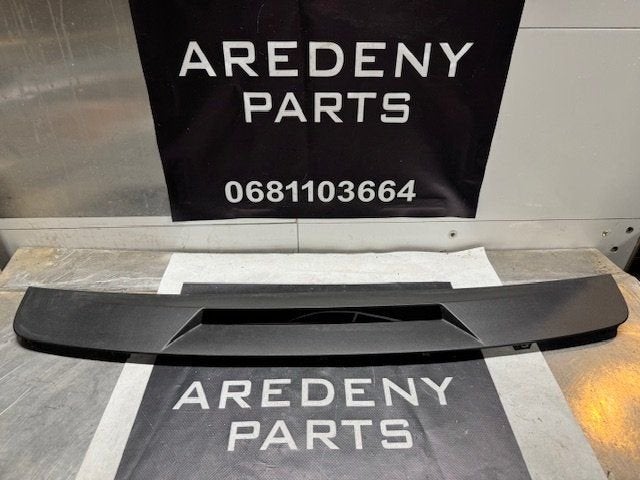 Opel Corsa F Afdekplaat Afdeklijst Achterbumper 9830049980, Autos : Pièces & Accessoires, -, Opel, Utilisé, -