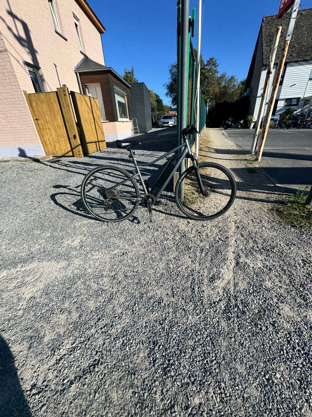 Elektrische fiets, Fietsen en Brommers, Ophalen, Zo goed als nieuw