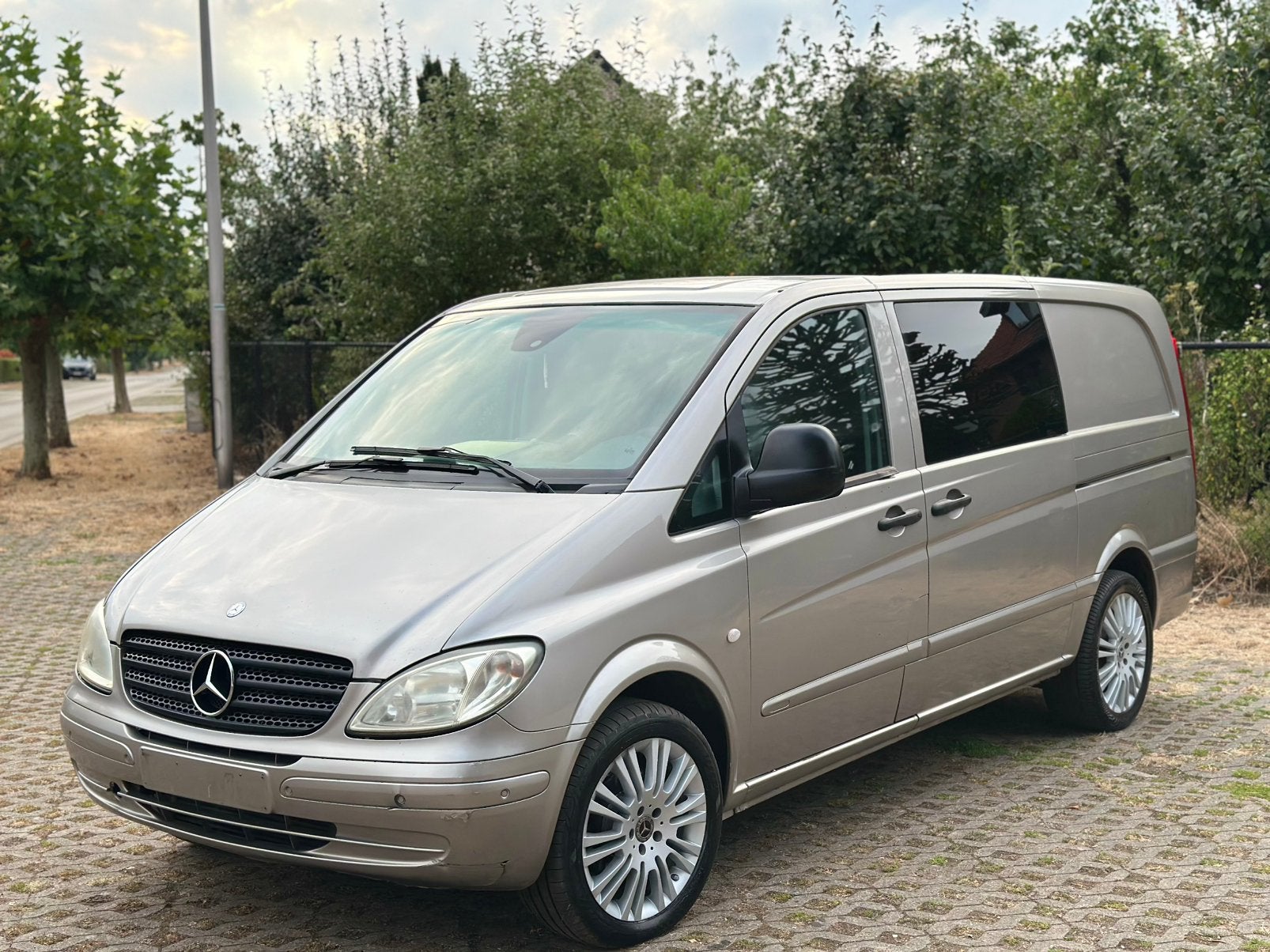 Mercedes Viano 3.0CDI v6 automaat Dubbel cabine Gekeurd, Auto's, Particulier, Te koop, Automaat, Bluetooth