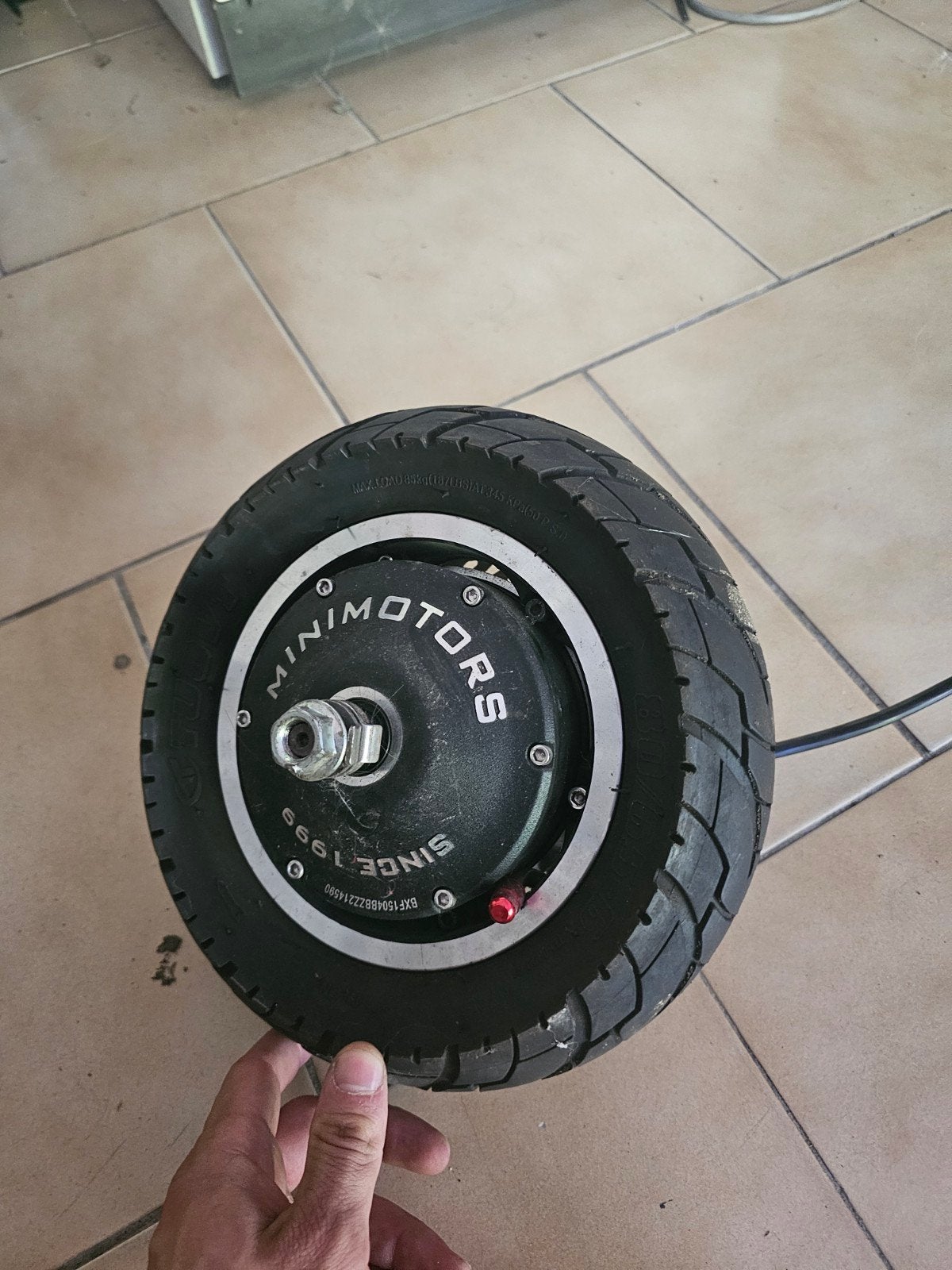moteur Dualtron blade X 60v 2000w avant, Ophalen
