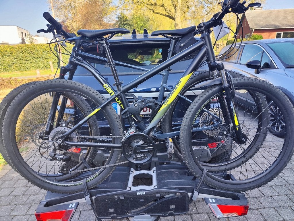 Serious Rockville Disc VTT 27,5 pouces noir – cadre 38 cm, Autres marques, Enlèvement, Utilisé, Moins de 45 cm