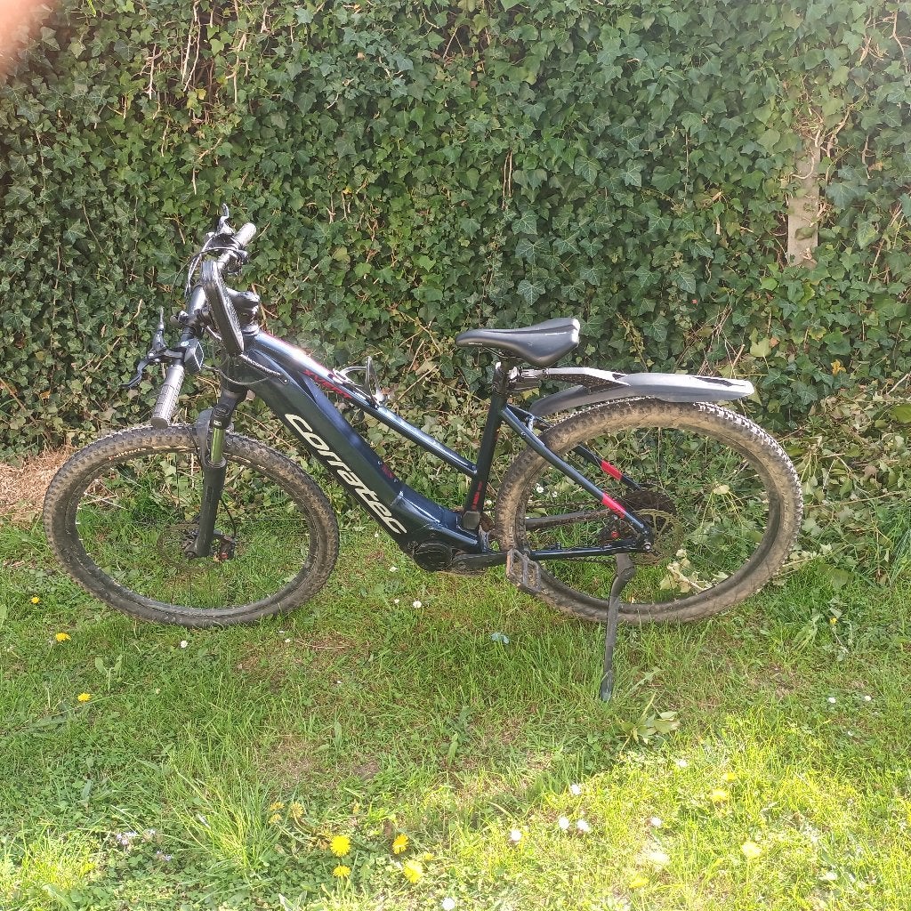 Vélo électrique Corratec Moteur Bosh, Autres marques, 47 à 51 cm, Enlèvement ou Envoi, 50 km par batterie ou plus