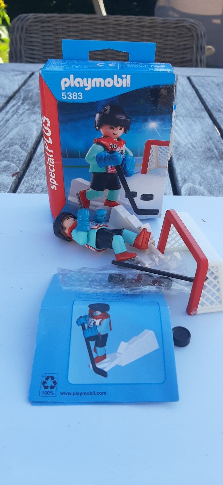 Playmobil- 5383 ijshockeyspeler, Ophalen of Verzenden