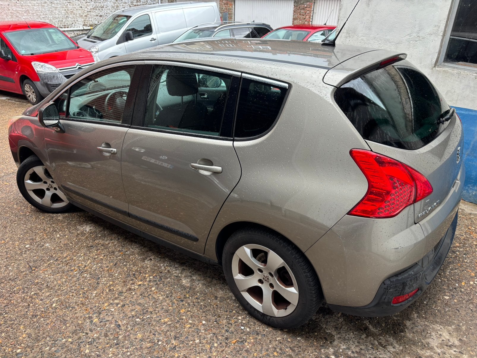 Peugeot 3008 1.6 HDI 2012, Autos, Peugeot, Euro 5, Achat, 82 kW, Entreprise