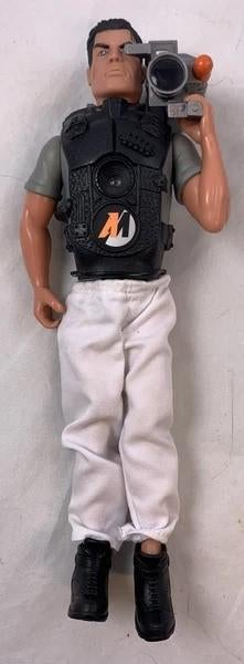 Figurine Hasbro Action Man Photo Mission 1998 avec appareil, Envoi, Comme neuf