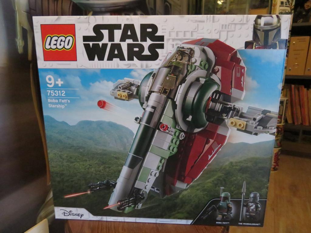 Lego Star Wars 75312 Boba Fett's Starship (2021), Star Wars, Lego, Nieuw, Ophalen of Verzenden