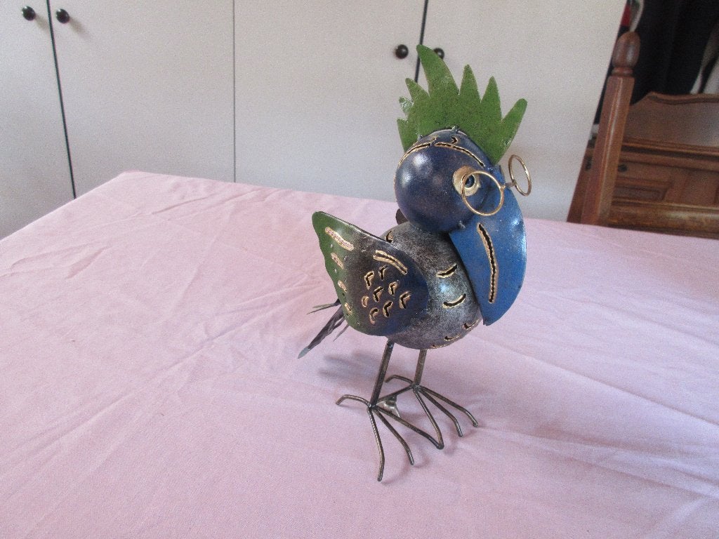 Metalen figuur, Antiquités & Art, Enlèvement, Fait main