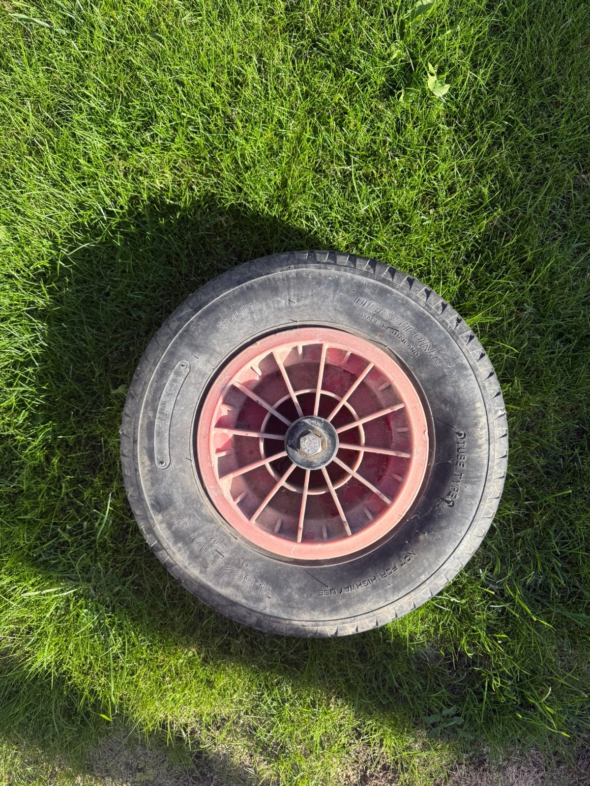 Wiel voor kruiwagen, Jardin & Terrasse, Enlèvement ou Envoi, Comme neuf