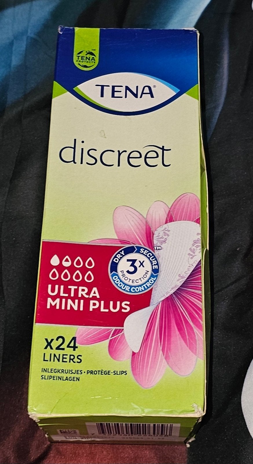 Tena  discreet ultra mini plus nieuw, Ophalen