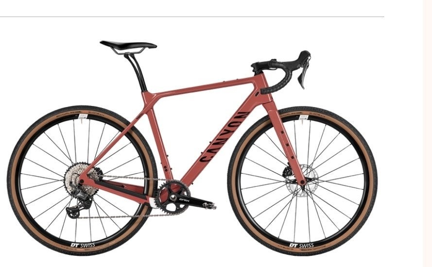 Gravel Canyon Grizl taille M, Vélos & Vélomoteurs, Enlèvement, Comme neuf, Carbone, Hommes