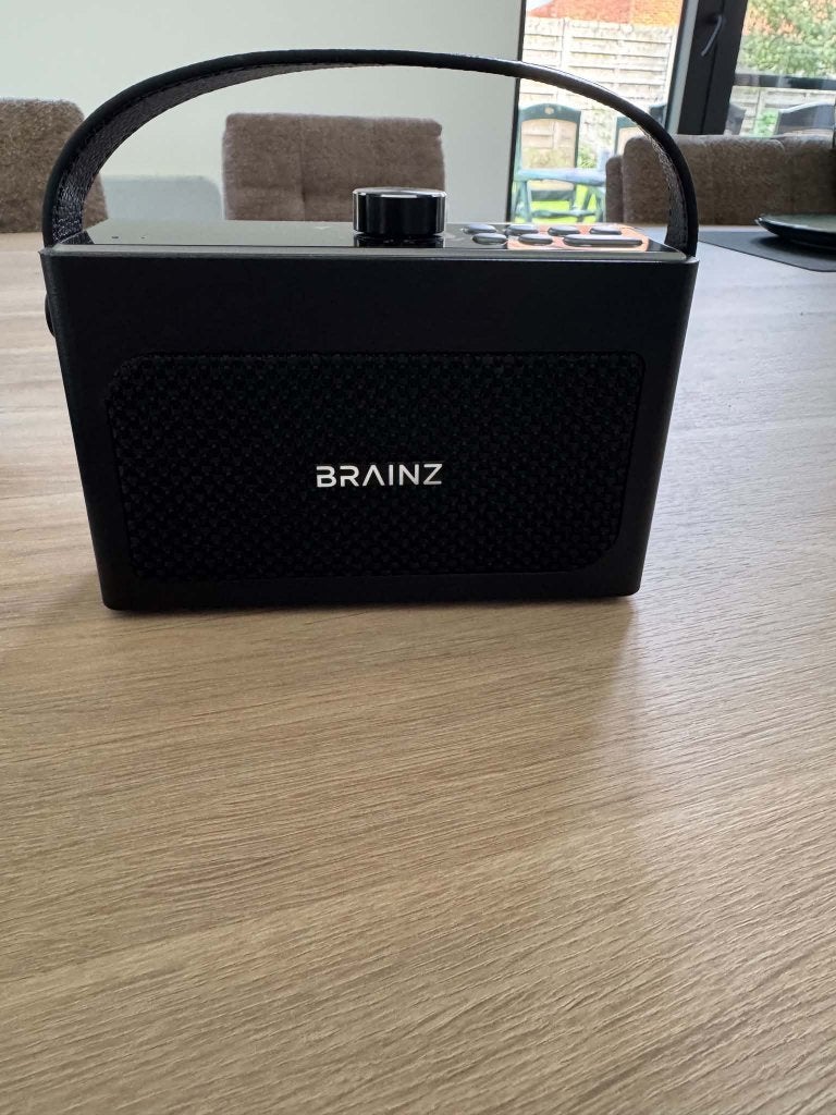 Brainz retro clock speaker, TV, Hi-fi & Vidéo, Neuf, Autres marques, Moins de 60 watts, Enlèvement ou Envoi