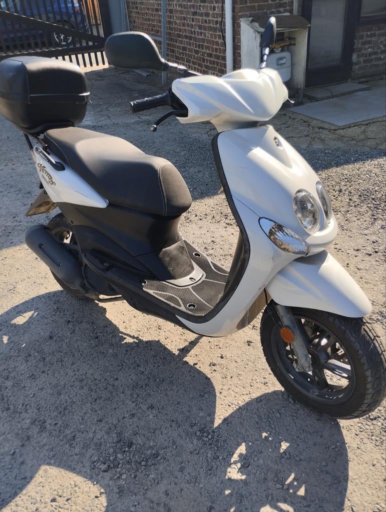 Prachtige MBK OVETTO (2016). Klasse B-slechts 9859 km!!!, Enlèvement, Essence