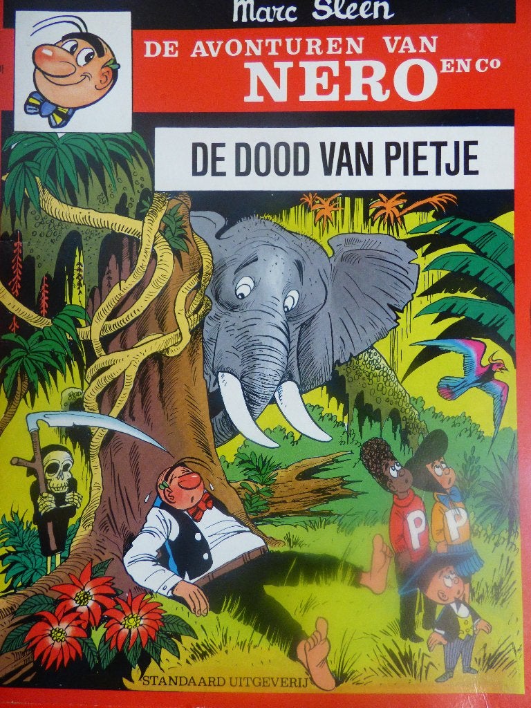 nero nr  101  de dood van pietje ,, Enlèvement ou Envoi