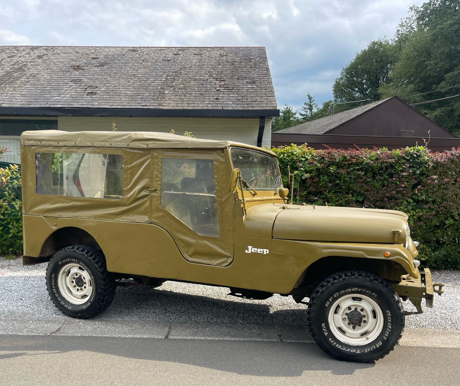 ⭐️Jeep CJ6 1972 – Documents belges –Roulante – À restaurer, foto 4