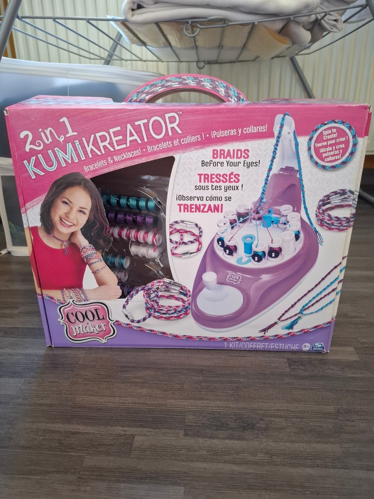 Cool Maker 2 in 1 kumikreator in perfecte staat, Enlèvement, Utilisé, Kit de bricolage