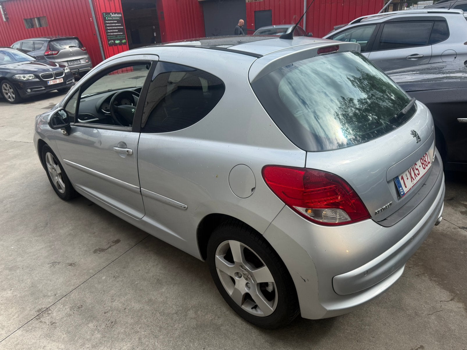 Peugeot 207 1.6hdi 160.000km 2012, Autos, Cuir, Achat, Toit panoramique, Particulier