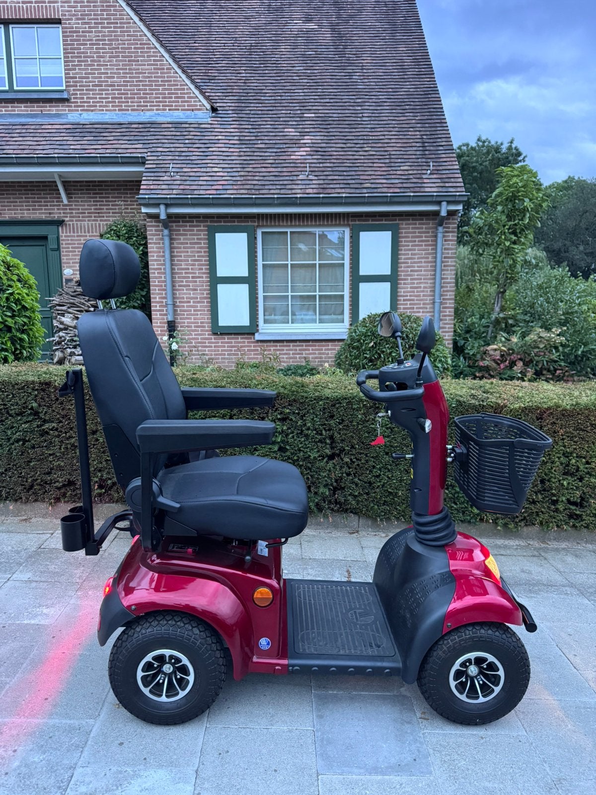 Voiturette électrique Vermeiren Ceres 4 SE - Scootmobiel PMR, Enlèvement ou Envoi, Pliant, Neuf, Fauteuil roulant électrique