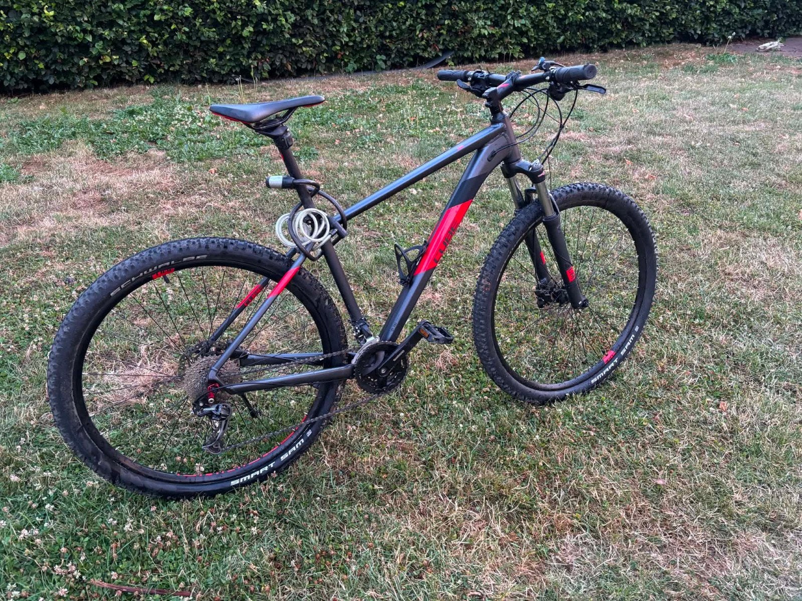 VTT CUBE AIM 29 pouces, Vélos & Vélomoteurs, Vélos | VTT & Mountainbikes, Enlèvement