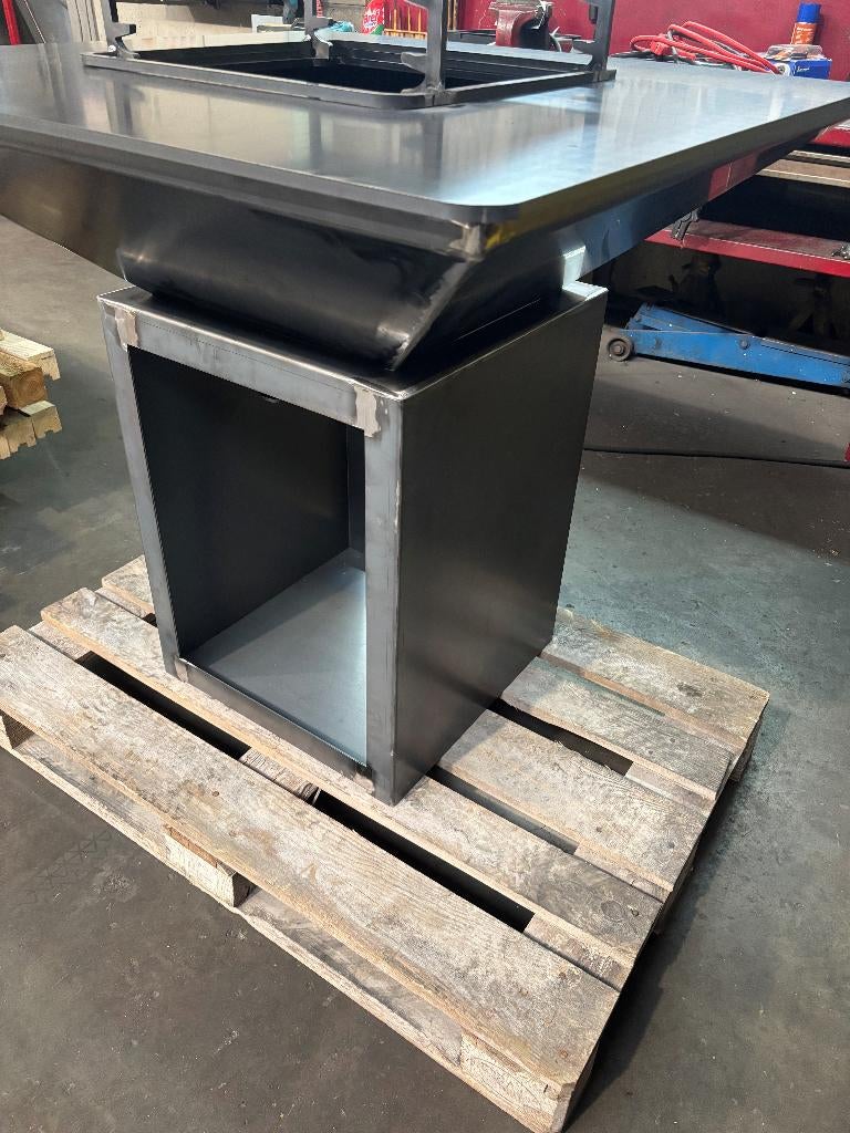 BBQ (plancha) Cortenstaal, Tuin en Terras, Ophalen, Nieuw