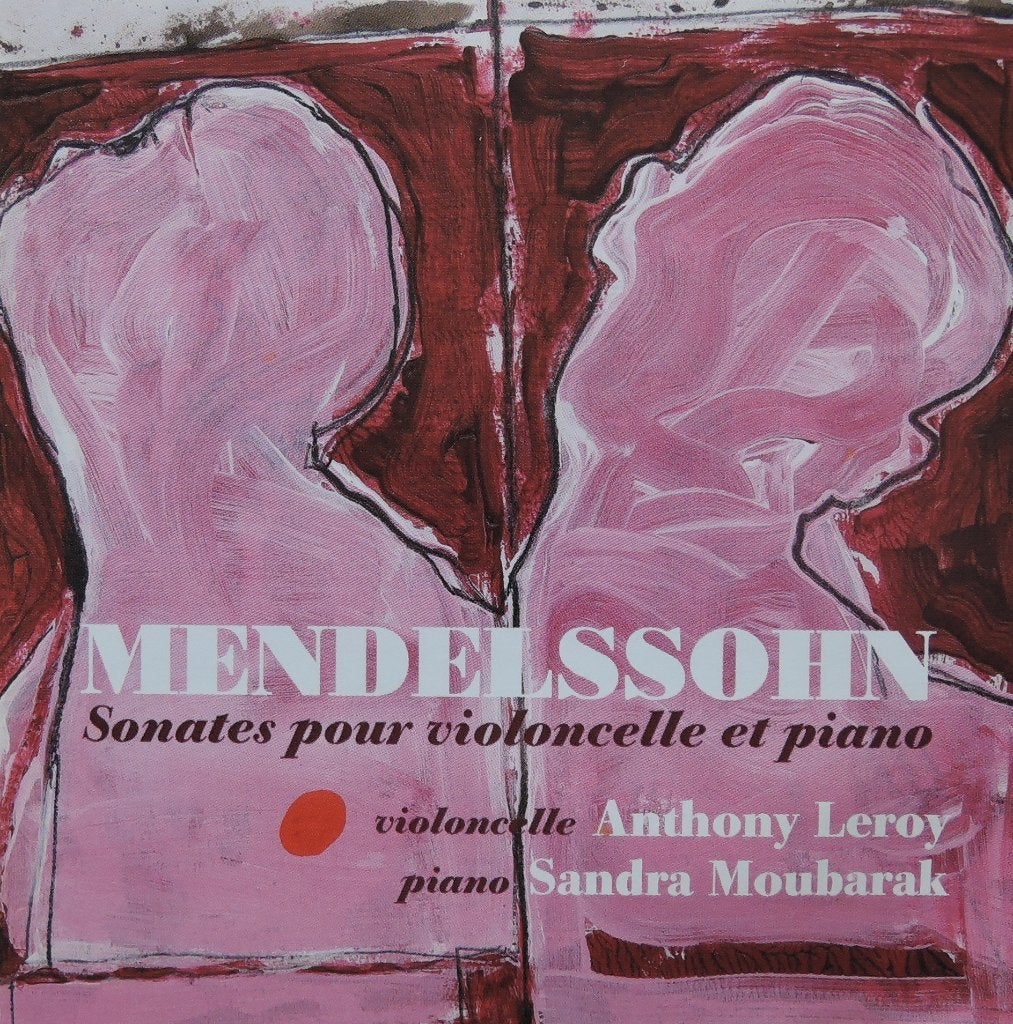 Sonates voor cello en piano / Mendelssohn - Leroy / Moubarak, Kamermuziek, Zo goed als nieuw, Mendelssohn, Ophalen of Verzenden