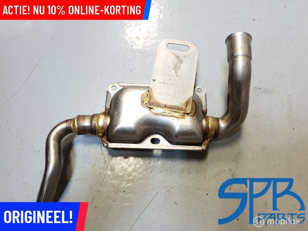 WEBASTO uitlaatpijp Standkachel VOORVERWARMING 5Q0819193A, Auto-onderdelen, Airco en Verwarming, Gebruikt, Ophalen of Verzenden