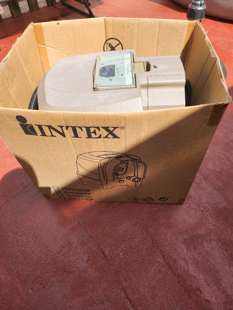 Pompe ( moteur )  jacuzzi intex, Ophalen, Gebruikt, Pomp