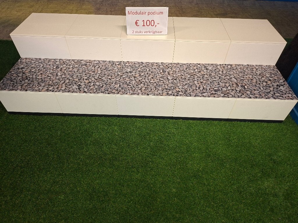 winkelinrichting, Enlèvement