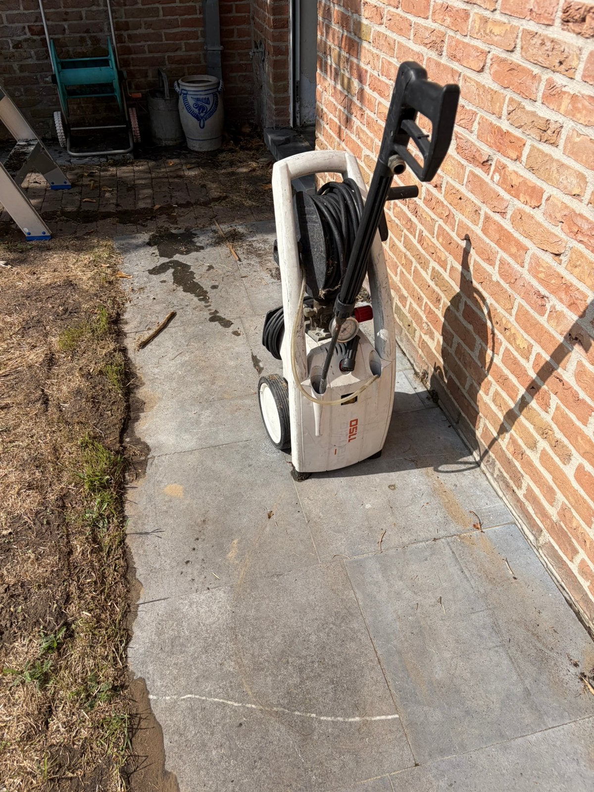 Kranzle 1150, Enlèvement, Utilisé, Électrique, Avec pression d'eau réglable