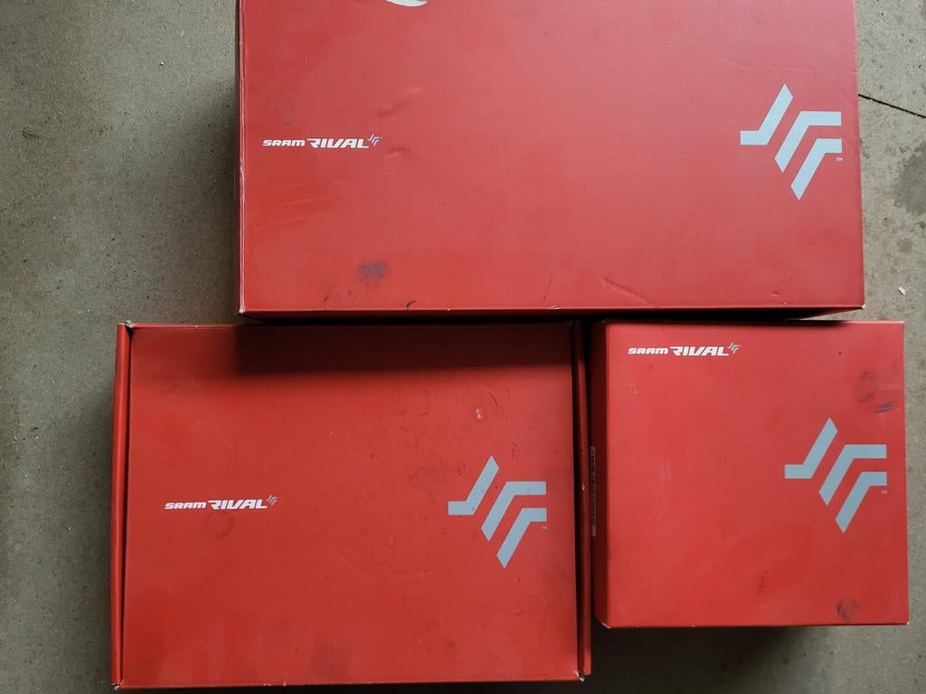 Sram Rival AXS onderdelen, Enlèvement, Utilisé, SRAM