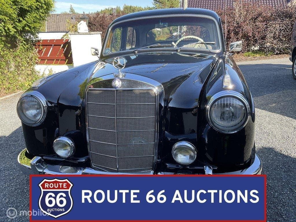 Mercedes-Benz 220 S | 1957 | Route 66 Auctions, foto 4