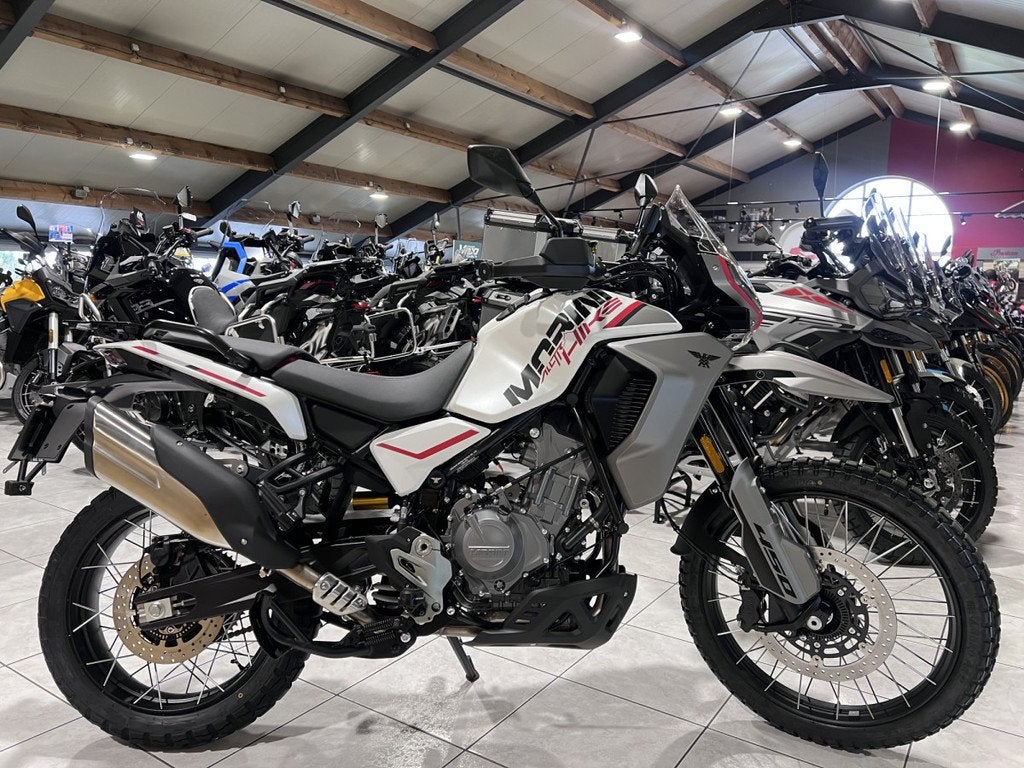 Moto Morini Alltrhike 450, Motos, Entreprise, Enduro, 12 à 35 kW, 450 cm³
