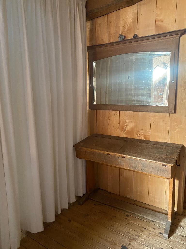 houten lessenaar, Antiek, Ophalen, Gebruikt, Schoolbureau