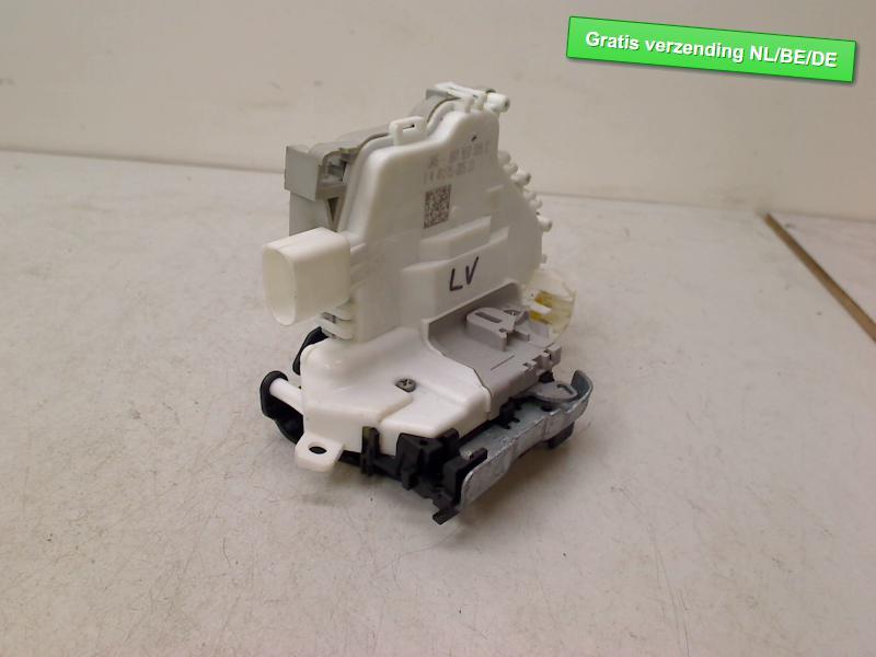 PORTIERSLOT LINKS VOOR Audi A3 Sportback (8VA / 8VF), Gebruikt, Dhr. R. de Gouw, Voor, Audi