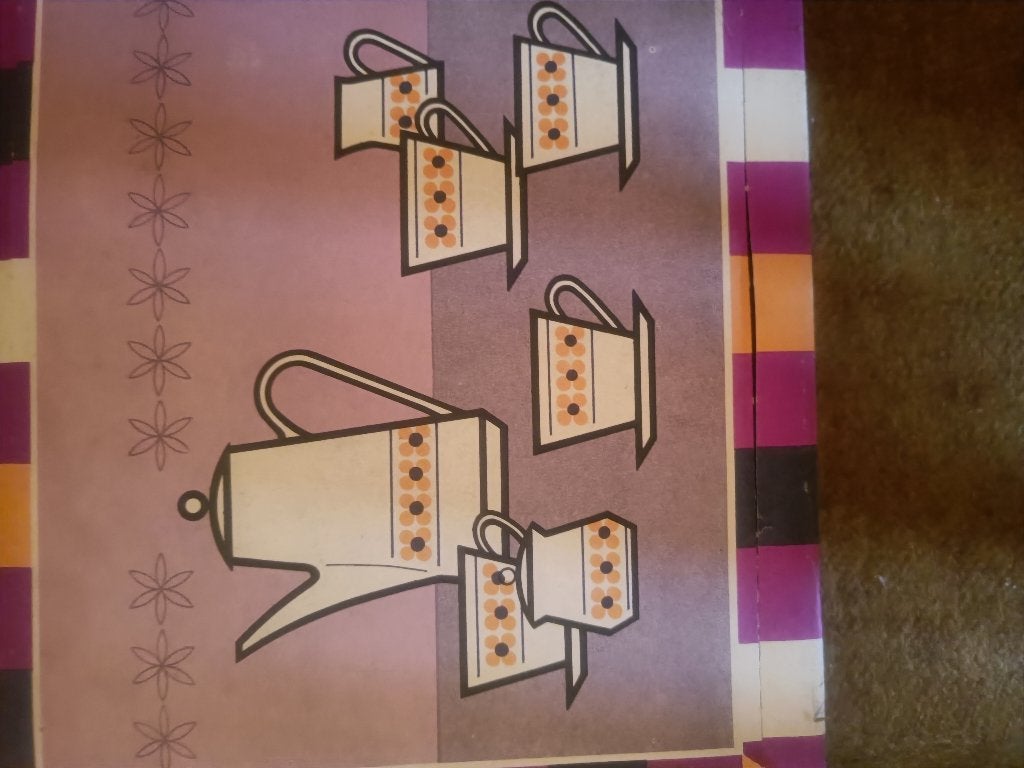 Koffie service 4 personen, Ophalen