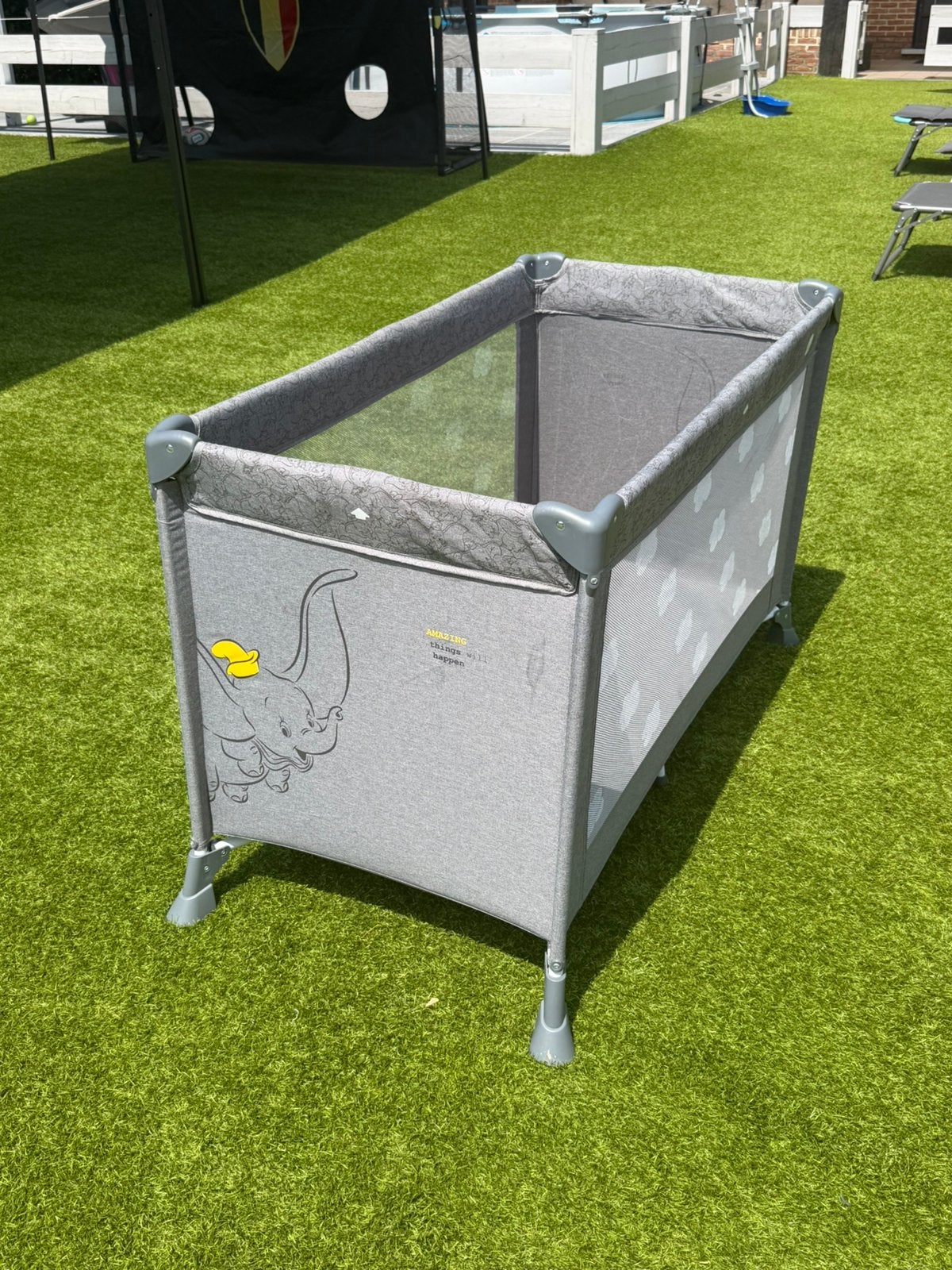 Baby park reisbed baby disney nieuw, Kinderen en Baby's, Ophalen, Zo goed als nieuw