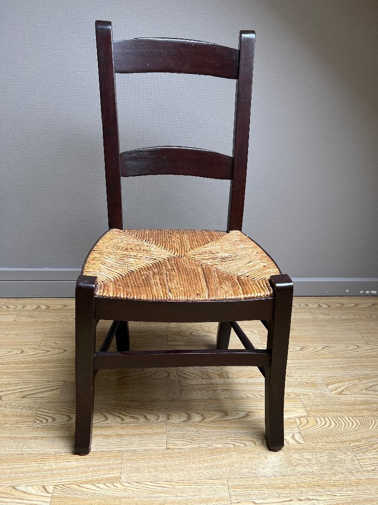 Stoeltje rieten mat, Enlèvement, Comme neuf