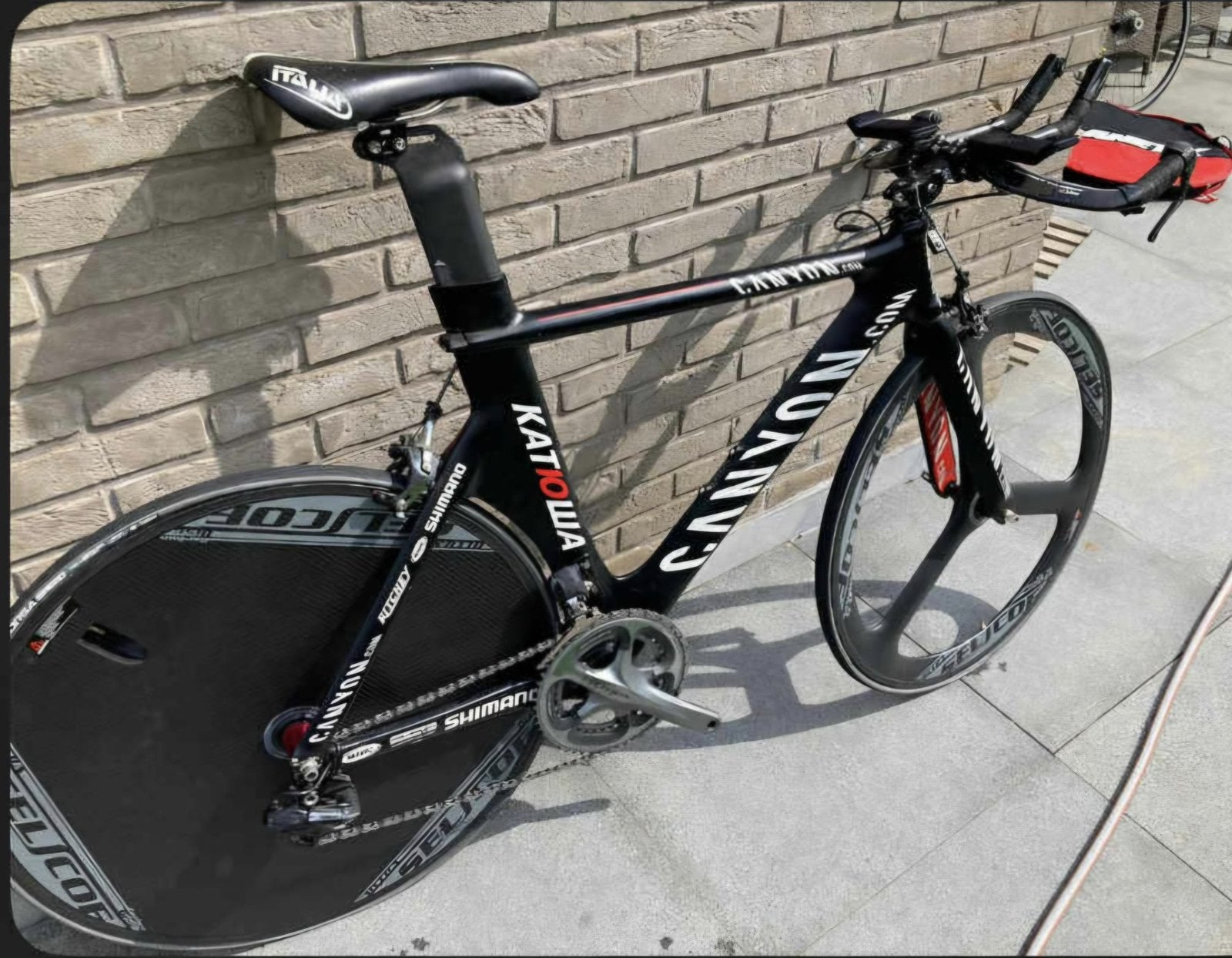Tijdritfiets canyon, Autres marques, Frein sur jante, Enlèvement, 53 à 57 cm