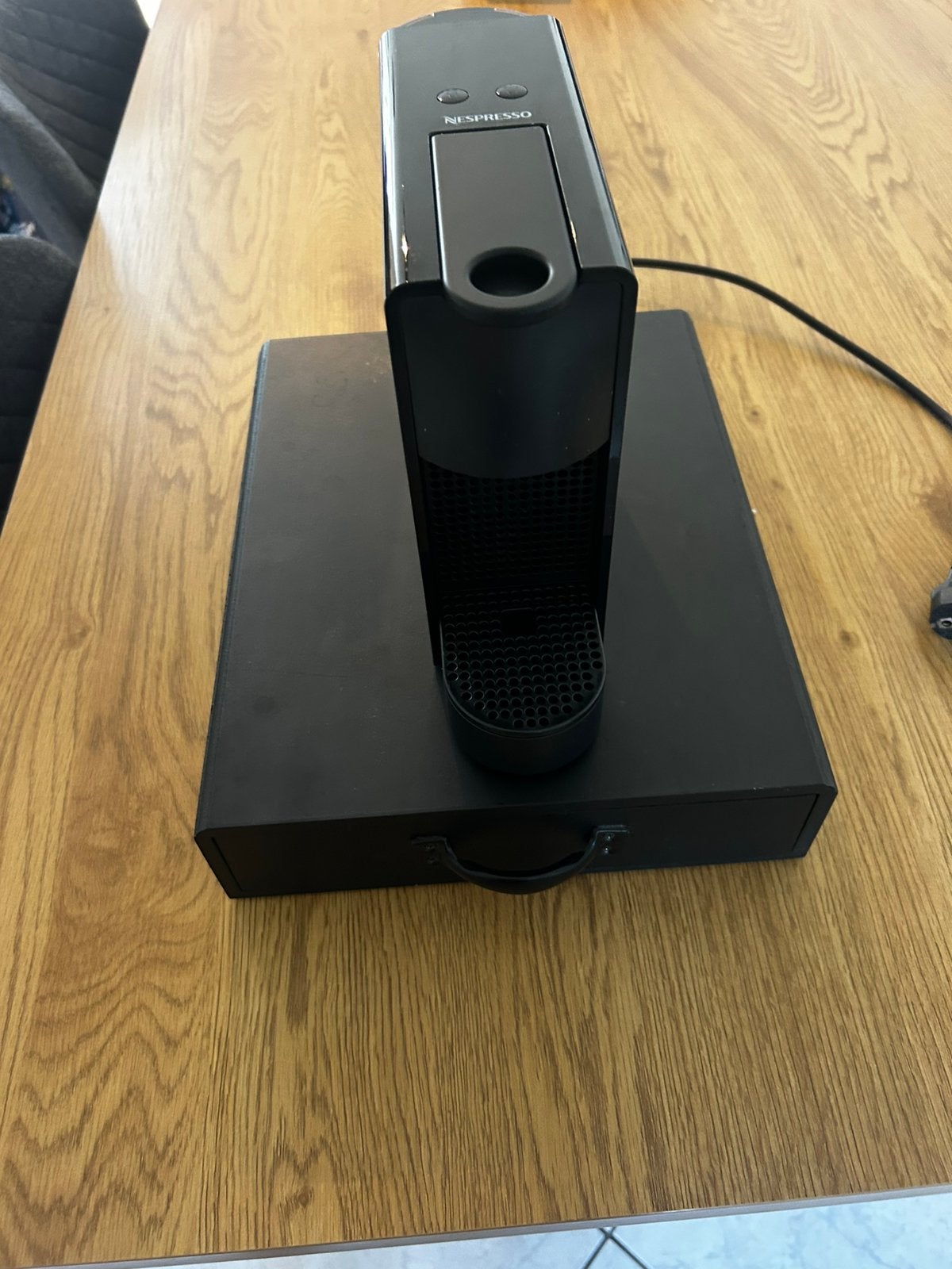 Nespresso Machine met opbergbakje, Ophalen, Gebruikt, Nespresso, Capsulehouder