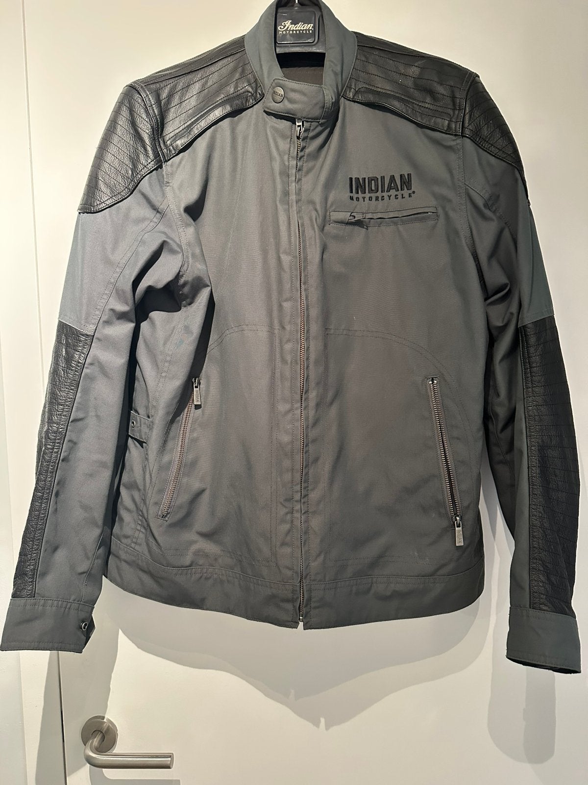Motorjas Indian, Motoren, Kleding | Motorkleding, Ophalen of Verzenden, Nieuw met kaartje, Heren, Jas | textiel