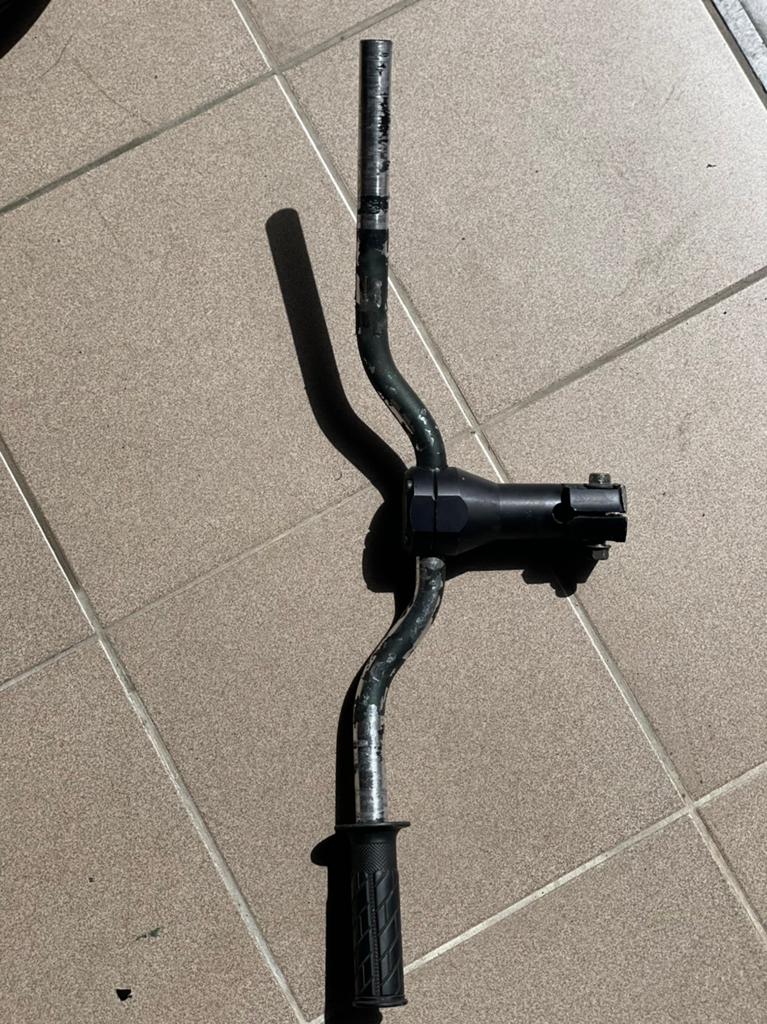Naked stuur booster spirit, Vélos & Vélomoteurs, Enlèvement ou Envoi, Utilisé