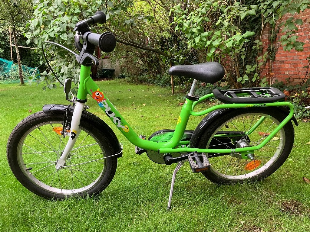 Puky kinderfiets 18 inch, Vélos & Vélomoteurs, Frein à rétropédalage, Enlèvement, Puki, Comme neuf