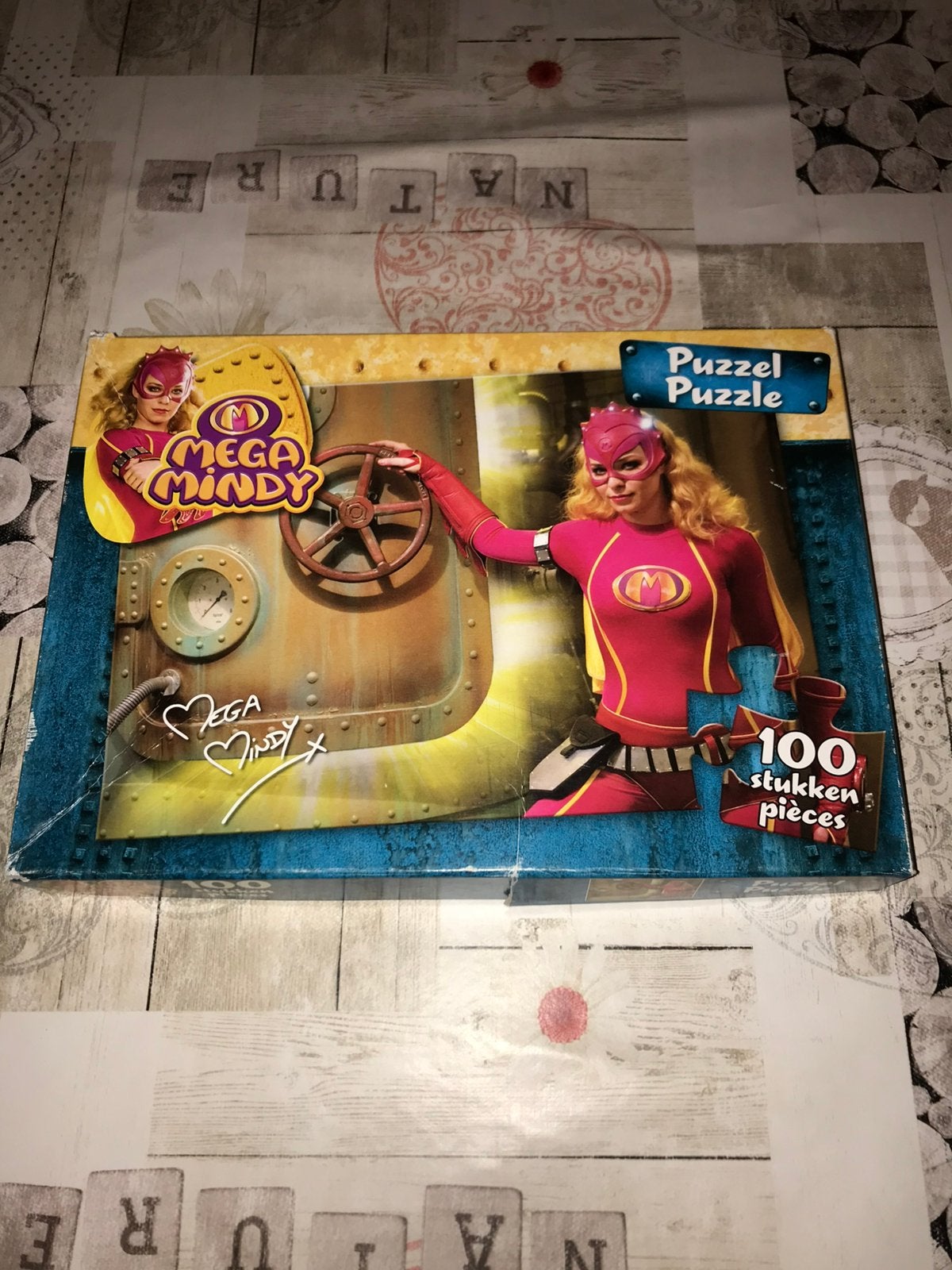 Puzzel Mega Mindy, Kinderen en Baby's, Ophalen of Verzenden